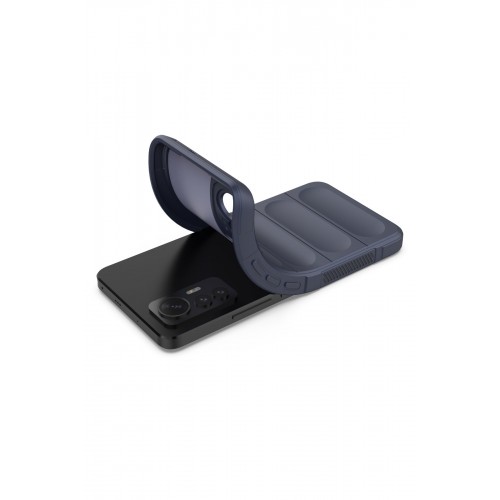 Newface Xiaomi Mi 12 Lite Kılıf Optimum Silikon - Lacivert Newface Xiaomi Mi 12 Lite Kılıf Optimum Silikon - Lacivert