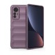 Newface Xiaomi Mi 12 Lite Kılıf Optimum Silikon - Mor Newface Xiaomi Mi 12 Lite Kılıf Optimum Silikon - Mor