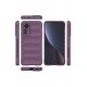 Newface Xiaomi Mi 12 Lite Kılıf Optimum Silikon - Mor Newface Xiaomi Mi 12 Lite Kılıf Optimum Silikon - Mor