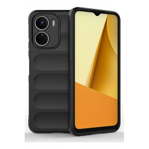 Newface Vivo Y16 Kılıf Optimum Silikon - Siyah Newface Vivo Y16 Kılıf Optimum Silikon - Siyah