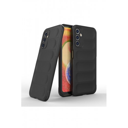 Newface Samsung Galaxy A14 4G Kılıf Optimum Silikon - Siyah Newface Samsung Galaxy A14 4G Kılıf Optimum Silikon - Siyah