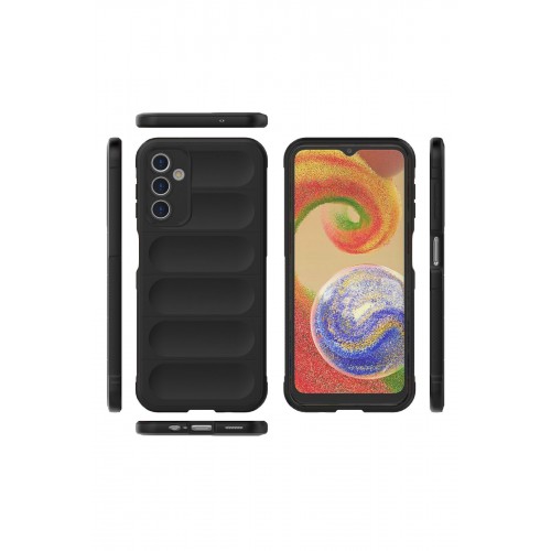 Newface Samsung Galaxy A14 4G Kılıf Optimum Silikon - Siyah Newface Samsung Galaxy A14 4G Kılıf Optimum Silikon - Siyah