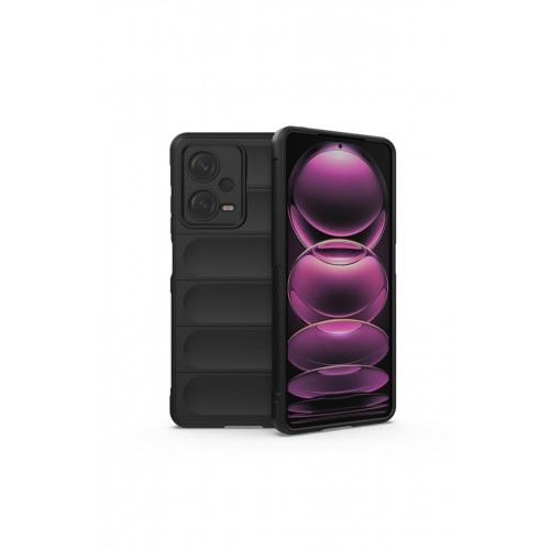 Newface Xiaomi Redmi Note 12 4G Kılıf Optimum Silikon - Siyah Newface Xiaomi Redmi Note 12 4G Kılıf Optimum Silikon - Siyah