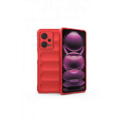 Newface Xiaomi Redmi Note 12 4G Kılıf Optimum Silikon - Kırmızı Newface Xiaomi Redmi Note 12 4G Kılıf Optimum Silikon - Kırmızı