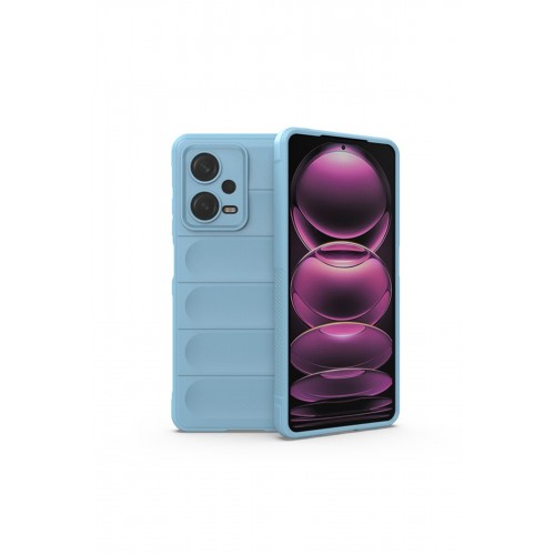 Newface Xiaomi Redmi Note 12 4G Kılıf Optimum Silikon - Sky Blue Newface Xiaomi Redmi Note 12 4G Kılıf Optimum Silikon - Sky Blue