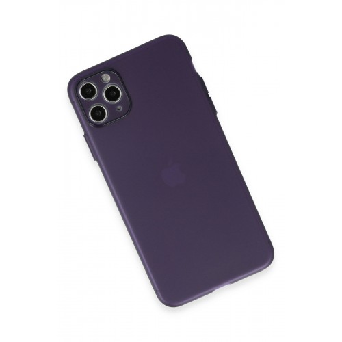 Newface iPhone 11 Pro Kılıf Puma Silikon - Koyu Mor Newface iPhone 11 Pro Kılıf Puma Silikon - Koyu Mor