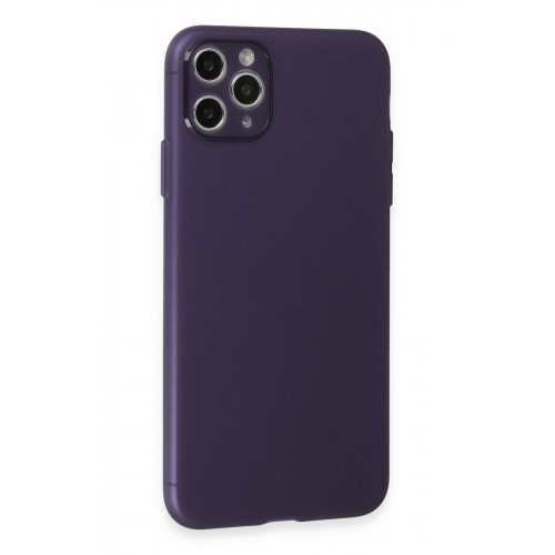 Newface iPhone 11 Pro Kılıf Puma Silikon - Koyu Mor Newface iPhone 11 Pro Kılıf Puma Silikon - Koyu Mor