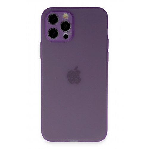 Newface iPhone 12 Pro Kılıf Puma Silikon - Koyu Mor Newface iPhone 12 Pro Kılıf Puma Silikon - Koyu Mor
