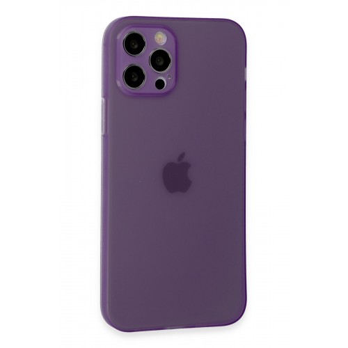 Newface iPhone 12 Pro Kılıf Puma Silikon - Koyu Mor Newface iPhone 12 Pro Kılıf Puma Silikon - Koyu Mor
