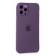 Newface iPhone 12 Pro Kılıf Puma Silikon - Koyu Mor Newface iPhone 12 Pro Kılıf Puma Silikon - Koyu Mor