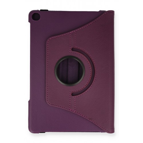 Newface Huawei MatePad T10S 10.1 Kılıf 360 Tablet Deri Kılıf - Mürdüm Newface Huawei MatePad T10S 10.1 Kılıf 360 Tablet Deri Kılıf - Mürdüm