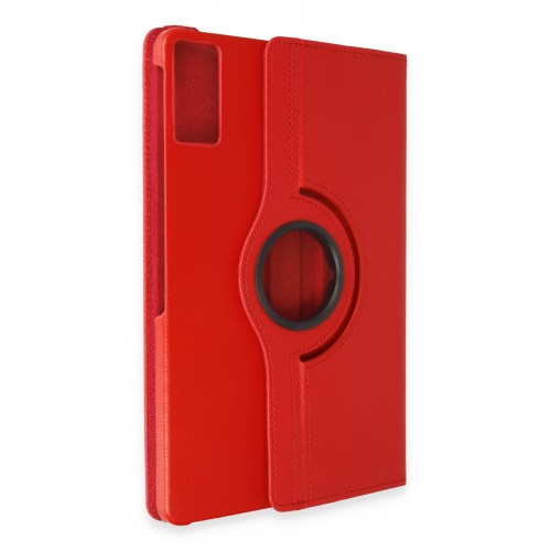 Newface Xiaomi Redmi Pad Kılıf 360 Tablet Deri  Kılıf - Kırmızı