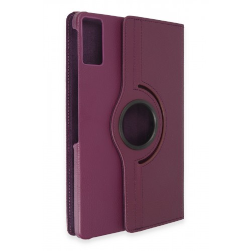 Newface Xiaomi Redmi Pad Kılıf 360 Tablet Deri Kılıf - Mürdüm Newface Xiaomi Redmi Pad Kılıf 360 Tablet Deri Kılıf - Mürdüm