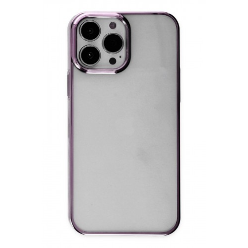 Newface iPhone 14 Pro Kılıf Element Silikon - Lila