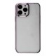 Newface iPhone 14 Pro Kılıf Element Silikon - Lila