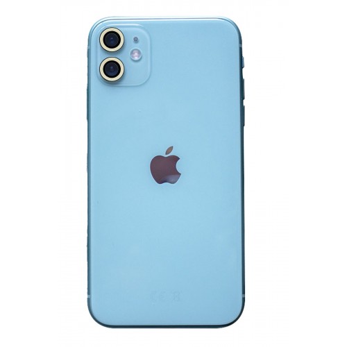 Newface iPhone 11 Neon Fosforlu Kamera Lens - Beyaz