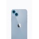 Newface iPhone 13 Neon Fosforlu Kamera Lens - Mavi