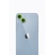 Newface iPhone 13 Neon Fosforlu Kamera Lens - Yeşil