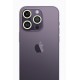 Newface iPhone 13 Pro Neon Fosforlu Kamera Lens - Beyaz