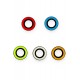 Newface iPhone 13 Pro Neon Fosforlu Kamera Lens - Beyaz