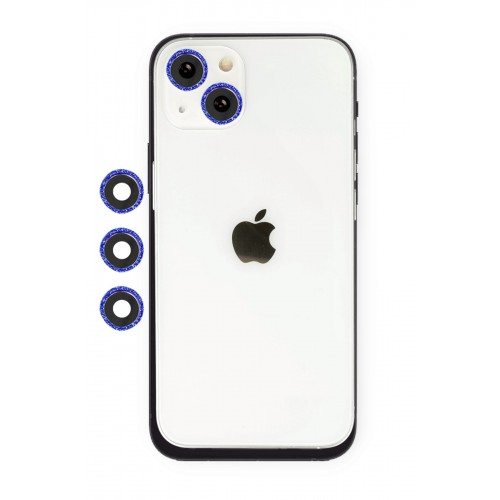 Newface iPhone 13 Shine Kamera Lens - Lacivert Newface iPhone 13 Shine Kamera Lens - Lacivert