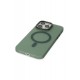 Newface iPhone 13 Pro Kılıf Lodos Magneticsafe Mat Kapak - Köknar Yeşili Newface iPhone 13 Pro Kılıf Lodos Magneticsafe Mat Kapak - Köknar Yeşili