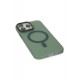Newface iPhone 13 Pro Kılıf Lodos Magneticsafe Mat Kapak - Köknar Yeşili Newface iPhone 13 Pro Kılıf Lodos Magneticsafe Mat Kapak - Köknar Yeşili