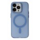 Newface iPhone 13 Pro Max Kılıf Lodos Magneticsafe Mat Kapak - Sierra Blue Newface iPhone 13 Pro Max Kılıf Lodos Magneticsafe Mat Kapak - Sierra Blue