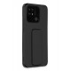 Newface Xiaomi Redmi 10C Kılıf Mega Standlı Silikon - Siyah
