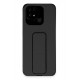 Newface Xiaomi Redmi 10C Kılıf Mega Standlı Silikon - Siyah