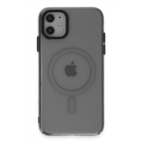 Newface iPhone 11 Kılıf Anka PC Magneticsafe Sert Metal Kapak - Siyah Newface iPhone 11 Kılıf Anka PC Magneticsafe Sert Metal Kapak - Siyah