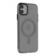 Newface iPhone 11 Kılıf Anka PC Magneticsafe Sert Metal Kapak - Siyah Newface iPhone 11 Kılıf Anka PC Magneticsafe Sert Metal Kapak - Siyah