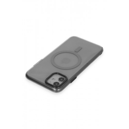 Newface iPhone 11 Kılıf Anka PC Magneticsafe Sert Metal Kapak - Siyah Newface iPhone 11 Kılıf Anka PC Magneticsafe Sert Metal Kapak - Siyah