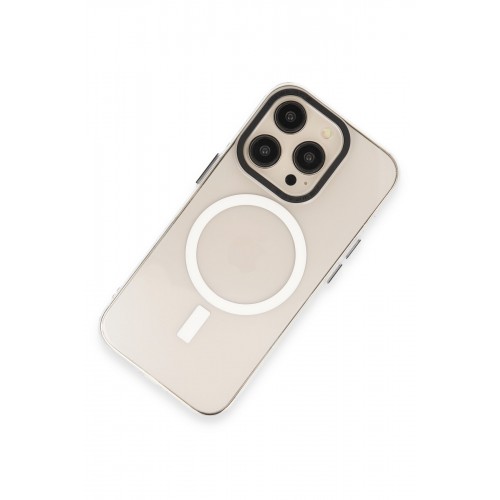 Newface iPhone 14 Pro Kılıf Anka PC Magneticsafe Sert Metal Kapak - Şeffaf Newface iPhone 14 Pro Kılıf Anka PC Magneticsafe Sert Metal Kapak - Şeffaf