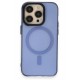 Newface iPhone 14 Pro Kılıf Anka PC Magneticsafe Sert Metal Kapak - Sierra Blue Newface iPhone 14 Pro Kılıf Anka PC Magneticsafe Sert Metal Kapak - Sierra Blue