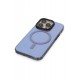 Newface iPhone 14 Pro Kılıf Anka PC Magneticsafe Sert Metal Kapak - Sierra Blue Newface iPhone 14 Pro Kılıf Anka PC Magneticsafe Sert Metal Kapak - Sierra Blue