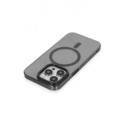 Newface iPhone 14 Pro Max Kılıf Anka PC Magneticsafe Sert Metal Kapak - Siyah Newface iPhone 14 Pro Max Kılıf Anka PC Magneticsafe Sert Metal Kapak - Siyah