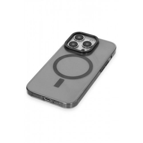 Newface iPhone 14 Pro Max Kılıf Anka PC Magneticsafe Sert Metal Kapak - Siyah Newface iPhone 14 Pro Max Kılıf Anka PC Magneticsafe Sert Metal Kapak - Siyah