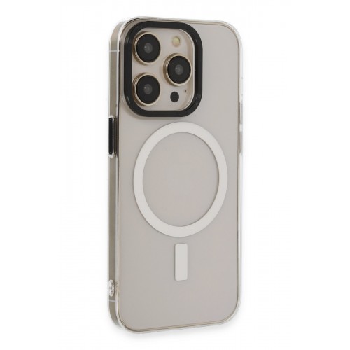 Newface iPhone 14 Pro Max Kılıf Anka PC Magneticsafe Sert Metal Kapak - Şeffaf Newface iPhone 14 Pro Max Kılıf Anka PC Magneticsafe Sert Metal Kapak - Şeffaf