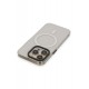 Newface iPhone 14 Pro Max Kılıf Anka PC Magneticsafe Sert Metal Kapak - Şeffaf