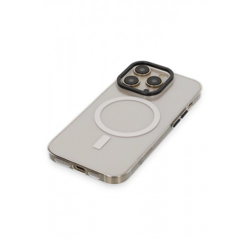 Newface iPhone 14 Pro Max Kılıf Anka PC Magneticsafe Sert Metal Kapak - Şeffaf Newface iPhone 14 Pro Max Kılıf Anka PC Magneticsafe Sert Metal Kapak - Şeffaf