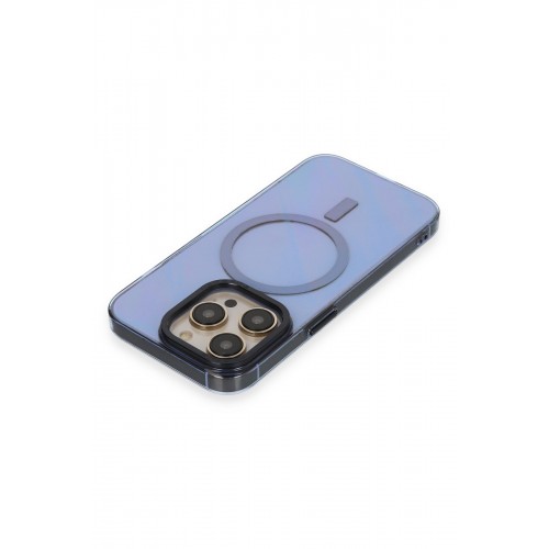 Newface iPhone 14 Pro Max Kılıf Anka PC Magneticsafe Sert Metal Kapak - Sierra Blue Newface iPhone 14 Pro Max Kılıf Anka PC Magneticsafe Sert Metal Kapak - Sierra Blue