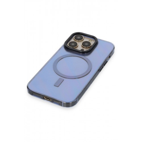 Newface iPhone 14 Pro Max Kılıf Anka PC Magneticsafe Sert Metal Kapak - Sierra Blue Newface iPhone 14 Pro Max Kılıf Anka PC Magneticsafe Sert Metal Kapak - Sierra Blue