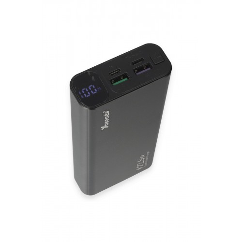 Yosonda A51 20.000 mAh Powerbank - Siyah