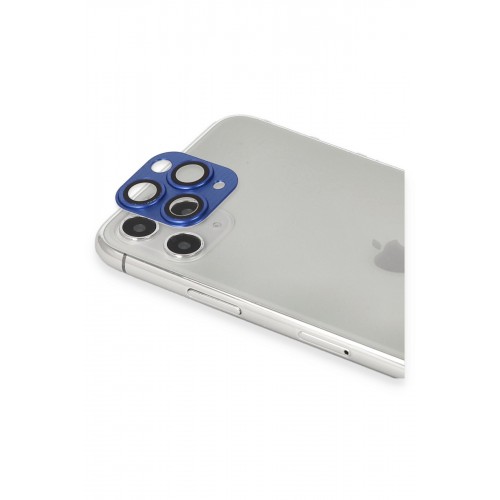 Newface iPhone 11 Pro Max Pers Alüminyum Kamera Lens - Lacivert Newface iPhone 11 Pro Max Pers Alüminyum Kamera Lens - Lacivert