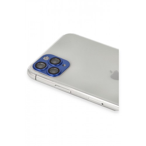 Newface iPhone 11 Pro Max Pers Alüminyum Kamera Lens - Lacivert Newface iPhone 11 Pro Max Pers Alüminyum Kamera Lens - Lacivert