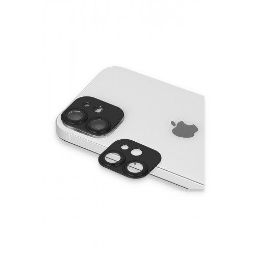 Newface iPhone 11 Pers Alüminyum Kamera Lens - Siyah Newface iPhone 11 Pers Alüminyum Kamera Lens - Siyah