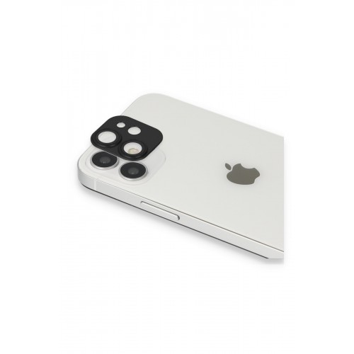 Newface iPhone 11 Pers Alüminyum Kamera Lens - Siyah Newface iPhone 11 Pers Alüminyum Kamera Lens - Siyah