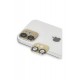 Newface iPhone 11 Pers Alüminyum Kamera Lens - Gold Newface iPhone 11 Pers Alüminyum Kamera Lens - Gold