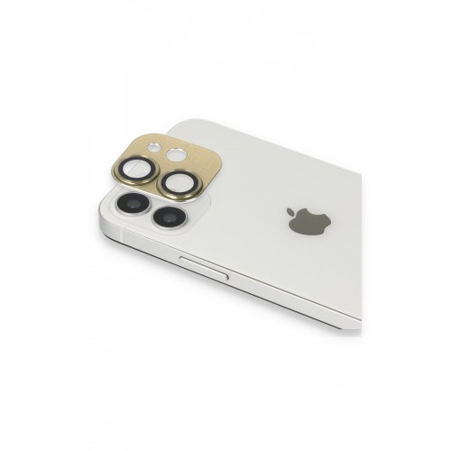Newface iPhone 11 Pers Alüminyum Kamera Lens - Gold Newface iPhone 11 Pers Alüminyum Kamera Lens - Gold